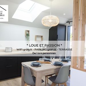 Loue Et Passion - Domaine Loue Paisible - Calme - Terrasse - Parking Apartment Chouzelot Exterior photo