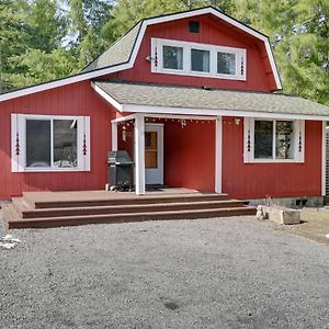 Cozy Ashford Home - 5 Mi To Rainier Natl Park! Exterior photo