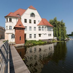 Fewo Auf Der Dominsel - Seerose Brandenburg  Exterior photo