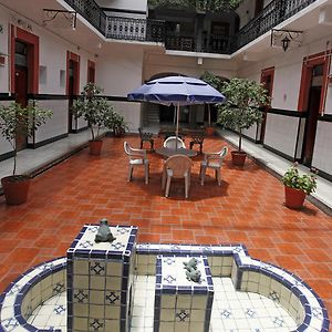 Hotel Imperial Puebla Exterior photo