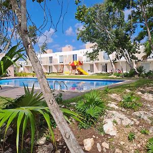 Preciosa Casa Turquesa En Cancun Exterior photo