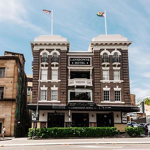 The Lansdowne Hotel Sydney Exterior photo