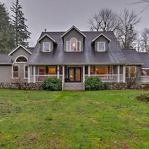 Home On Skykomish River With 5 Ac , Fire Pit, Hot Tub Gold Bar Exterior photo