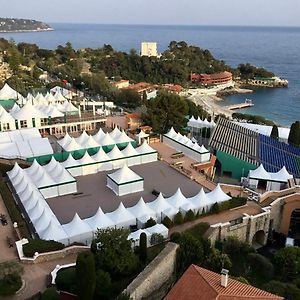 Exceptional! Penthouse In Front Of Monte Carlo Beach And Tennis Club Roquebrune-Cap-Martin Exterior photo