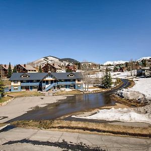 3 Bedroom Unit With Fireplace & Mountain Views Condo Crested Butte Exterior photo