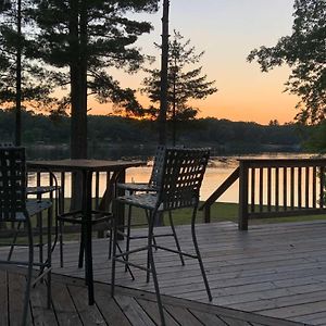 Peaceful Long Lake Cottage With Deck, Dock And Kayaks! Branch Exterior photo