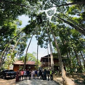 Forest Side Ecolodge Cat Tien Exterior photo