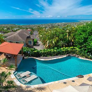 Kailua-Kona Exceptional Oceanview Home - Heated Oasis Pool & Stunning Ocean View Exterior photo
