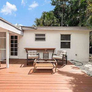 Poinsettia Ftl Home By Pmi Fort Lauderdale Exterior photo