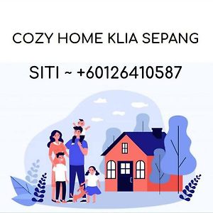 D'Haja 37 Klia Sepang With 2 Ac & Free Wi-Fi Villa Banting  Exterior photo