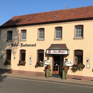 Hotel-Restaurant Zur Muhle Schermbeck Exterior photo