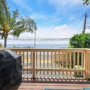 Shark'S Cove Ocean View Deck Near Pipeline 2Br Conact Us For Price Drop Apartment Haleiwa Exterior photo