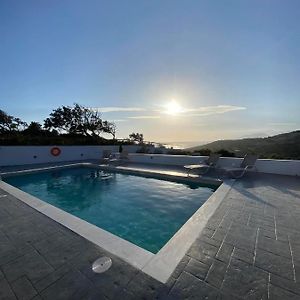 Villa George Sea View With Pool - Triopetra Exterior photo