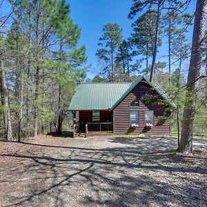 Broken Bow Cabin With Hot Tub And Fire Pit Villa Exterior photo