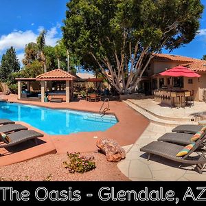The Arrowhead Oasis - Hot Tub, Heated Pool, Fire Pits, Backyard Games Villa Glendale Exterior photo