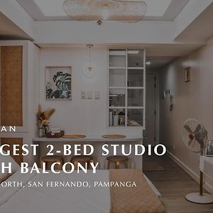 Largest 2-Bed Studio In Azure North, Pampanga Apartment Exterior photo