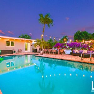 Casadelmar- Outdoor Oasis Heated Pool 5 Min 2 Beach Fort Lauderdale Exterior photo