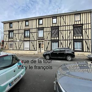 Chez Pierre Apartment Vitry-le-Francois Exterior photo