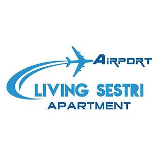 Living Sestri Airport Apartment Genoa Exterior photo