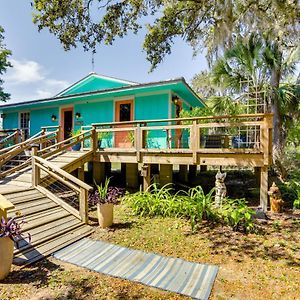 Sunny Apalachicola Vacation Rental With Deck! Exterior photo