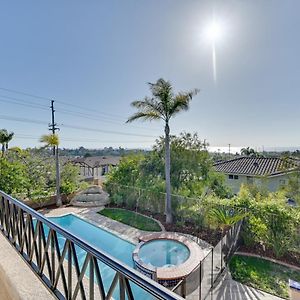 Luxury Encinitas Vacation Rental With Private Pool Exterior photo