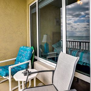 Oceanfront Daytona Beach Studio Walkable Location Exterior photo