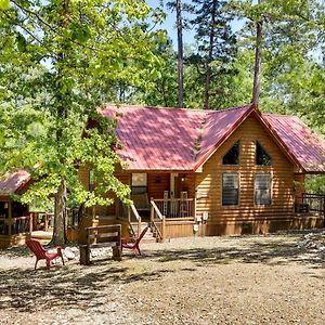 Broken Bow Rental Cabin With Outdoor Fireplace! Exterior photo