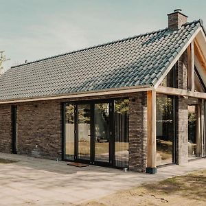 Luxe Schuurwoning 'T Nieuwt In Chaam, Nederland Villa Exterior photo