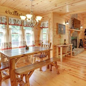 Private Ellijay Cabin With Hot Tub And Amenities! Villa Exterior photo