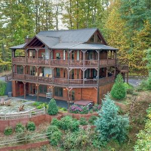 Stunning Forested Views, Hot Tub And A Pool Table Blue Ridge Exterior photo