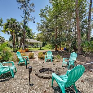 Pet-Friendly Naples Vacation Rental With Fire Pit! Exterior photo