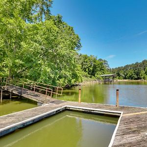 Charming Abbeville Home With Private Boat Dock! Exterior photo