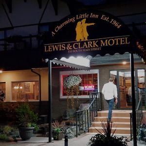 Three Forks Lewis & Clark Motel Exterior photo