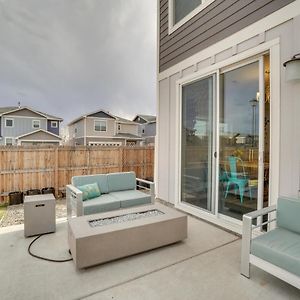 Suburban Denver Home With Fire Pit And Shuffleboard! Exterior photo