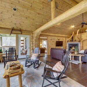 Lavish Tustin Cabin On 7 Acres With Fire Pit And Porch Villa Exterior photo