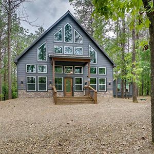 Broken Bow Cabin With Fire Pit And Hot Tub! Villa Exterior photo