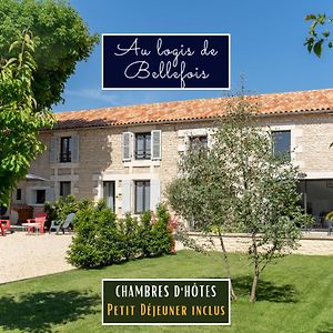 Au Logis De Bellefois - Chambres D'Hotes Neuville-de-Poitou Exterior photo