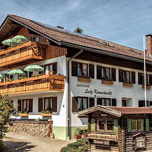 Gastehaus Luitz-Kennerknecht Hotel Fischen im Allgaeu Exterior photo