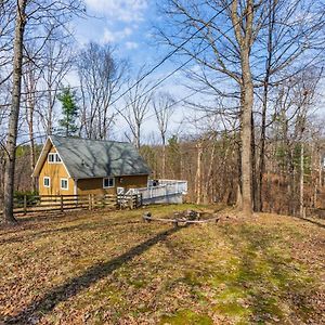 Modern Chalet Cabin W Hot Tub, Fire Pit, Huge Deck Villa Inwood Exterior photo