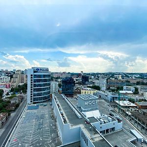 Apartment-Hotel Panorama Dnipro Exterior photo