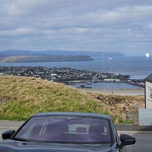 Brand New Apartment With Stunning Skyline Views Torshavn Exterior photo