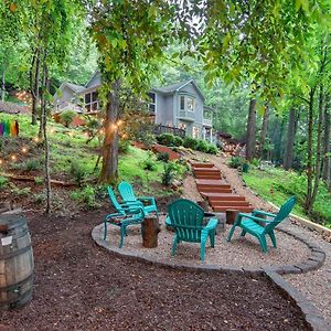 Creekside Hideaway, Hot Tub, View, Grill, Fire Pit Apartment Hendersonville Exterior photo