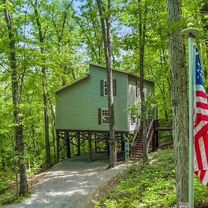 Peaceful Hideaway Treehouse Near Little River Canyon Fort Payne Exterior photo