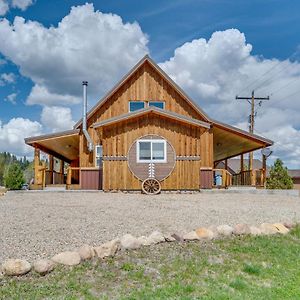 Garden Valley Cabin With Teepee, Deck And Mtn Views! Crouch Exterior photo