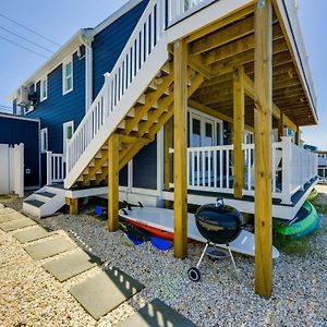 Brigantine Waterfront Vacation Rental With Grill Exterior photo