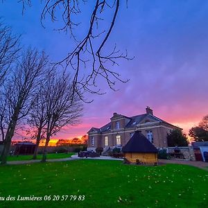 Le Chateau Des Lumieres De La Baie De Somme Saint-Blimont Exterior photo