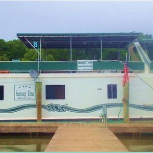 The Summertime Bayou Houseboat Oasis Wspa &Kayaks Morgan City Exterior photo