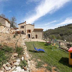 Podere Del Ciacchi Among Tuscany Greenery - Happy Rentals Montieri Exterior photo