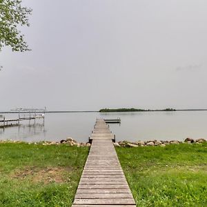 Luxe Breezy Point Escape With Dock And Fire Pit! Villa Exterior photo