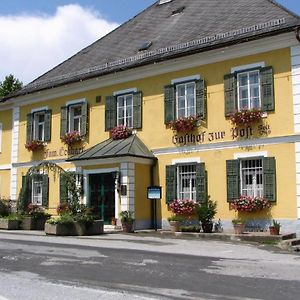Gasthof Zur Post Hotel Soding Exterior photo